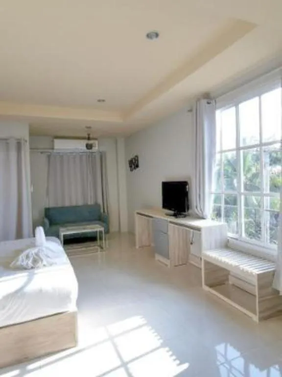 Bed in Atikarn Princess Hotel & Resort