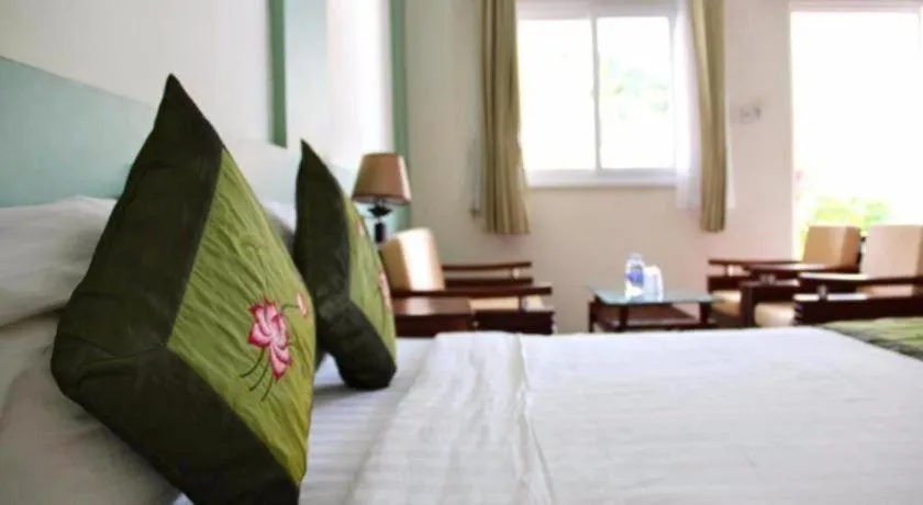 Bed in My Lan Guest House