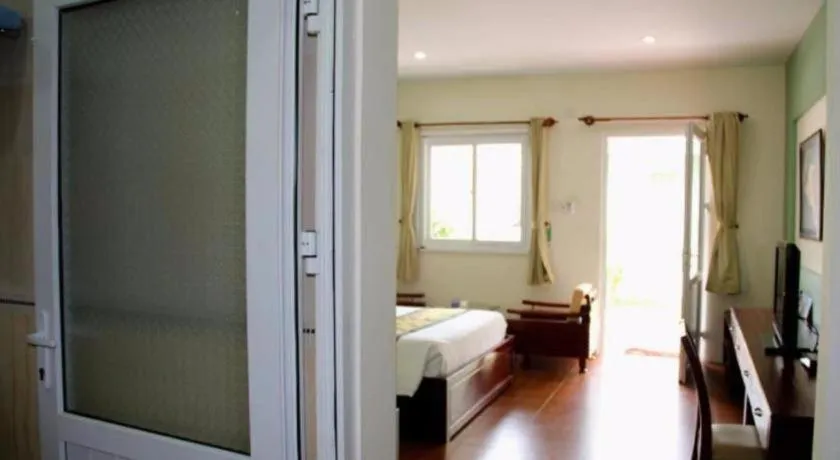 Bed in My Lan Guest House