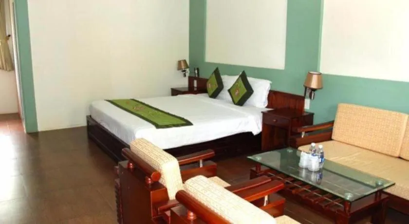 Bed in My Lan Guest House