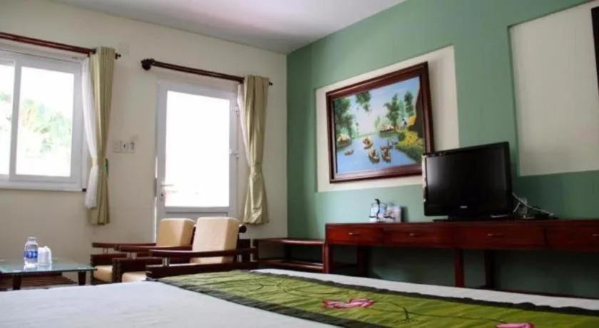 Bed in My Lan Guest House