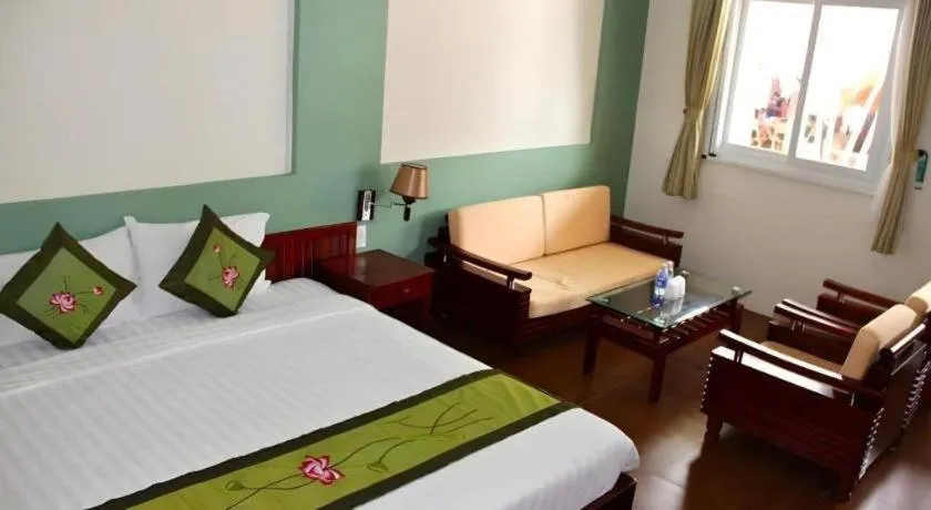 Bed in My Lan Guest House