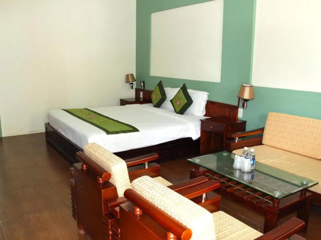 Bed in My Lan Guest House