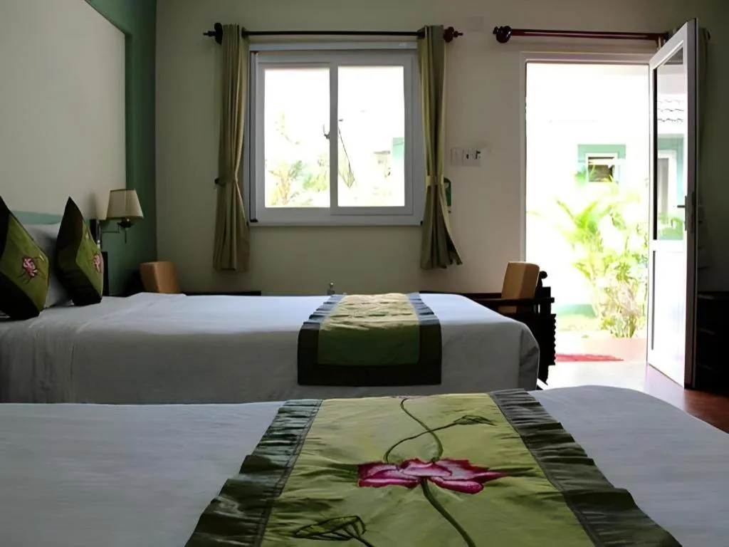 Bed in My Lan Guest House