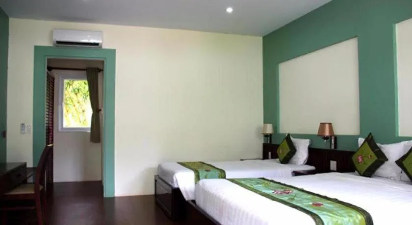 Bed in My Lan Guest House