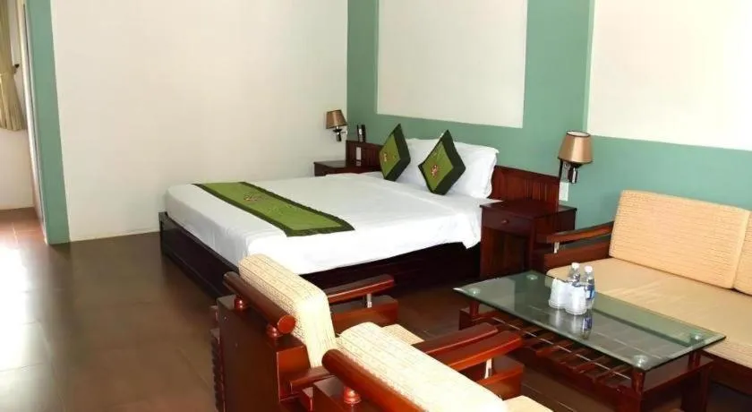 Bed in My Lan Guest House