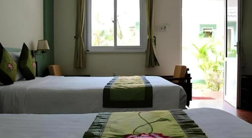 Bed in My Lan Guest House