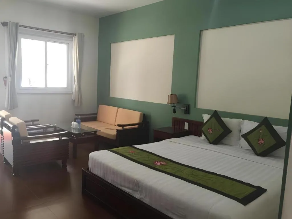 Bed in My Lan Guest House