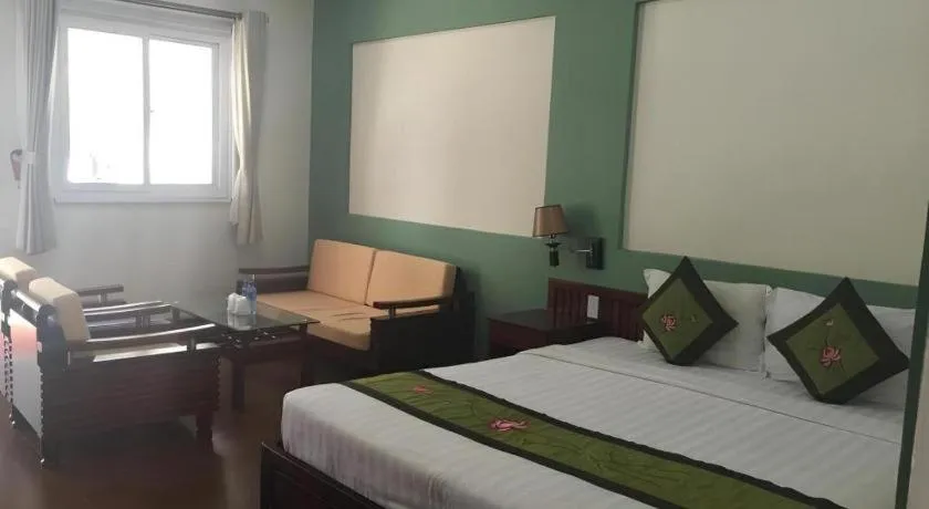 Bed in My Lan Guest House