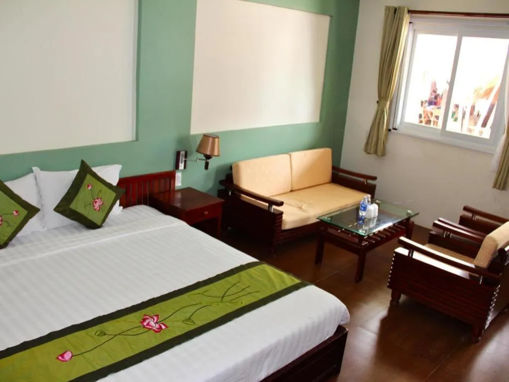 Bed in My Lan Guest House