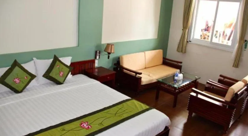 Bed in My Lan Guest House