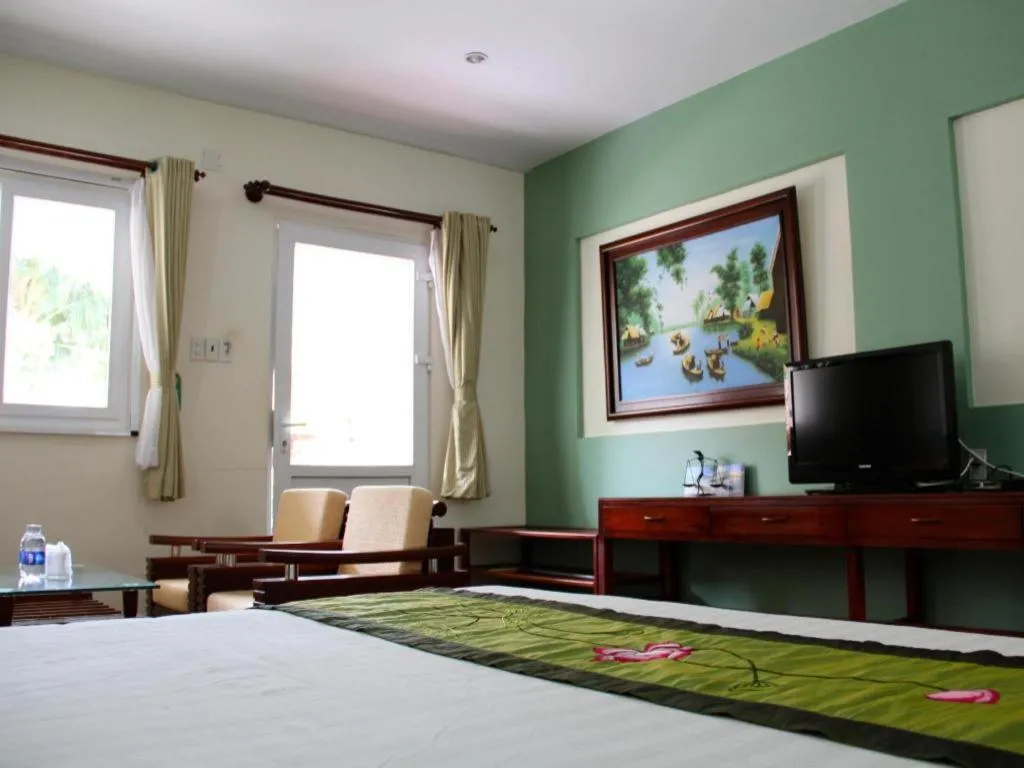 Bed in My Lan Guest House