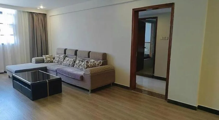 Bed in GreenTree Inn Shenzhen Kengzi Town Express Hotel