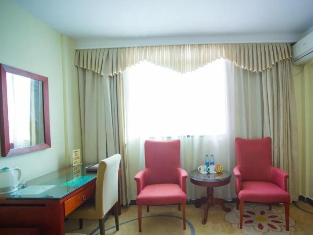 GreenTree Inn Shenzhen Kengzi Town Express Hotel