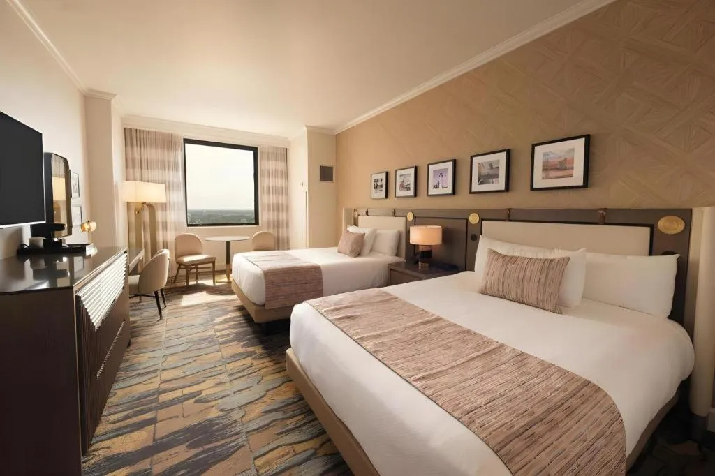 Bed in IP Casino Resort & Spa