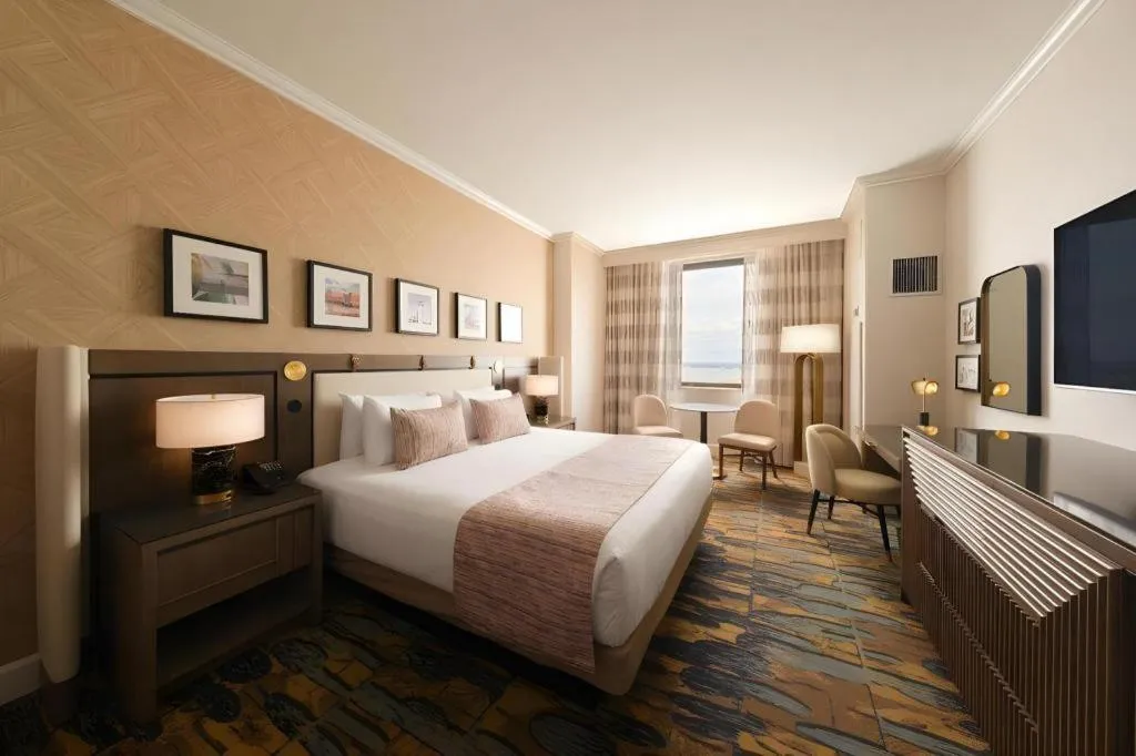 Bed in IP Casino Resort & Spa