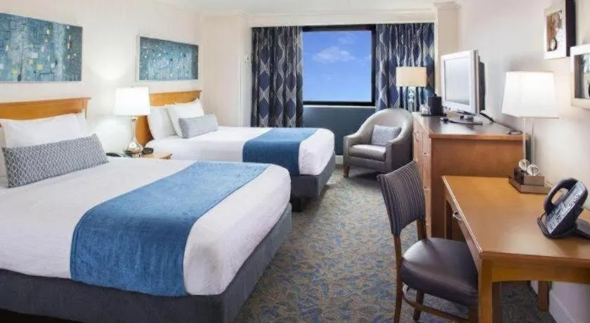 Bed in IP Casino Resort & Spa