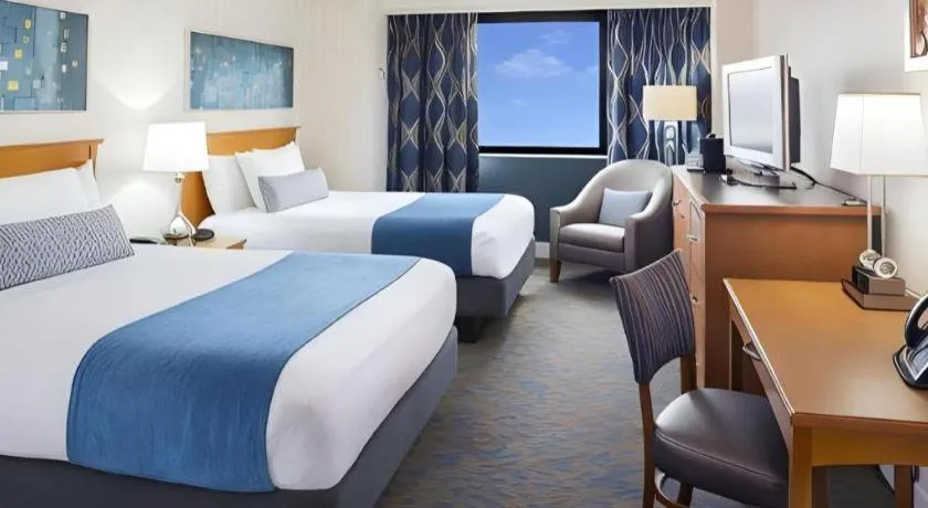 Bed in IP Casino Resort & Spa