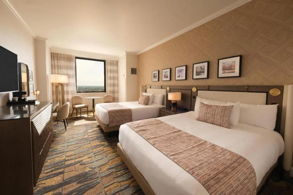 Bed in IP Casino Resort & Spa