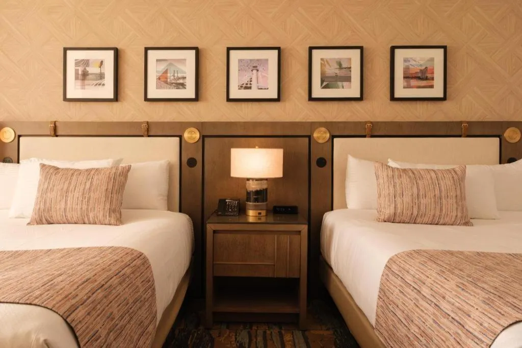 Bed in IP Casino Resort & Spa