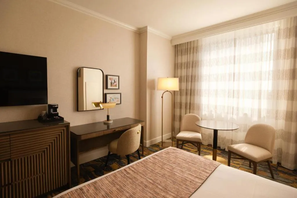 Bed in IP Casino Resort & Spa