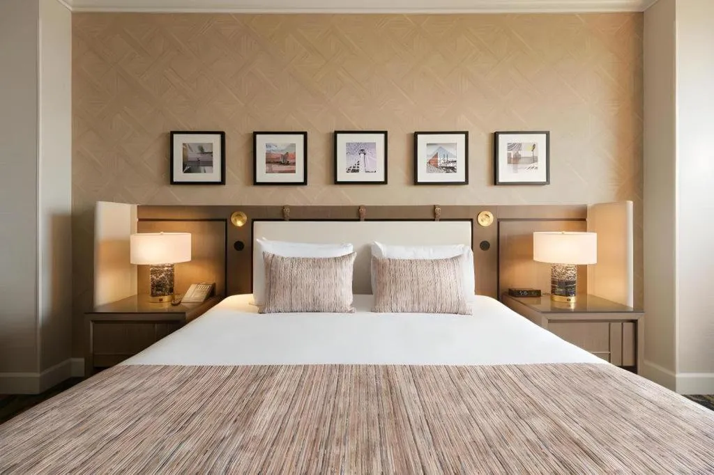 Bed in IP Casino Resort & Spa