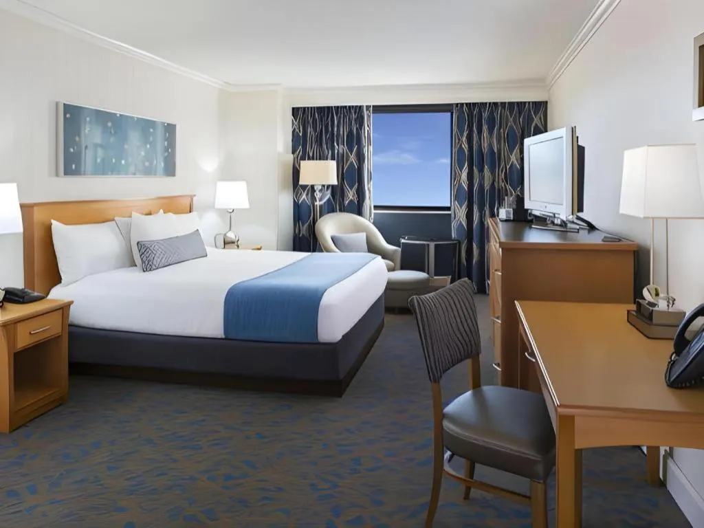 Bed in IP Casino Resort & Spa