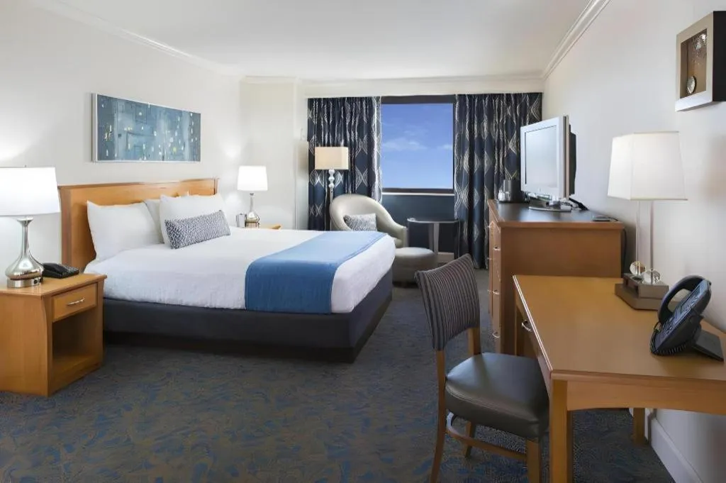 Bed in IP Casino Resort & Spa