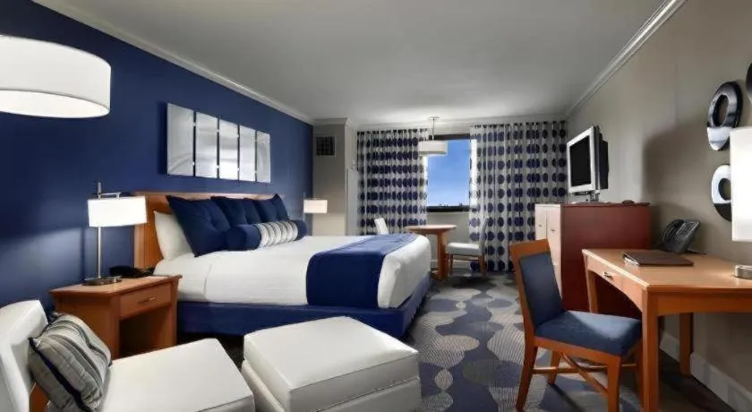 Bed in IP Casino Resort & Spa