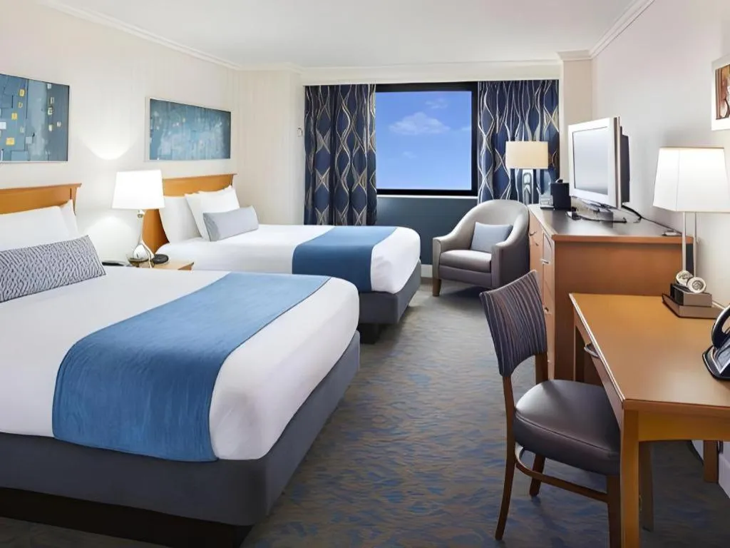 Bed in IP Casino Resort & Spa