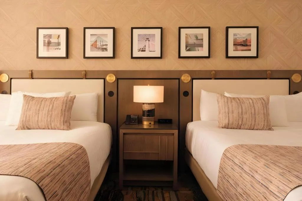 Bed in IP Casino Resort & Spa