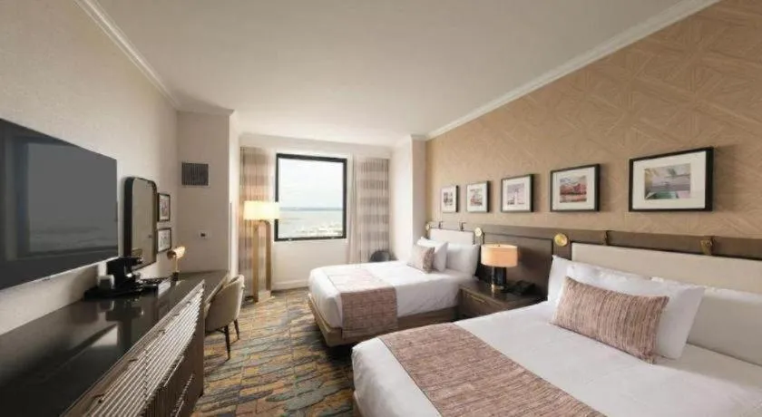 Bed in IP Casino Resort & Spa