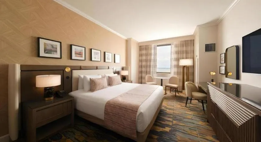 Bed in IP Casino Resort & Spa