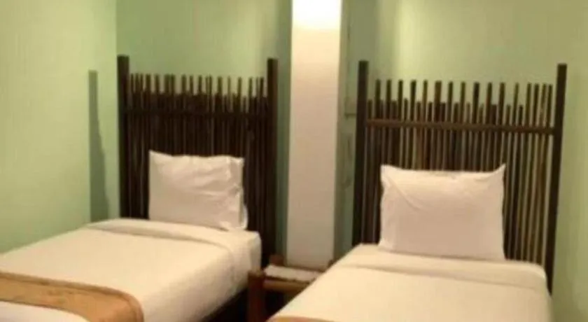 Bed in I Am Chiang Rai Resort