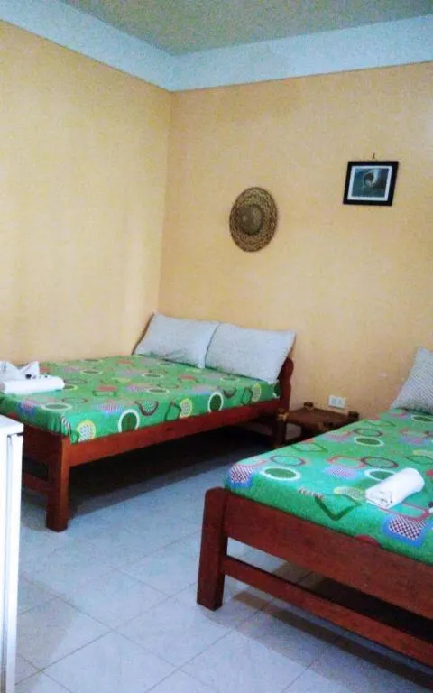 Bed in Boracay Actopia Resort