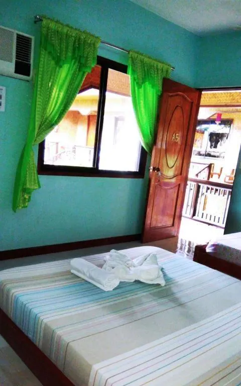 Bed in Boracay Actopia Resort