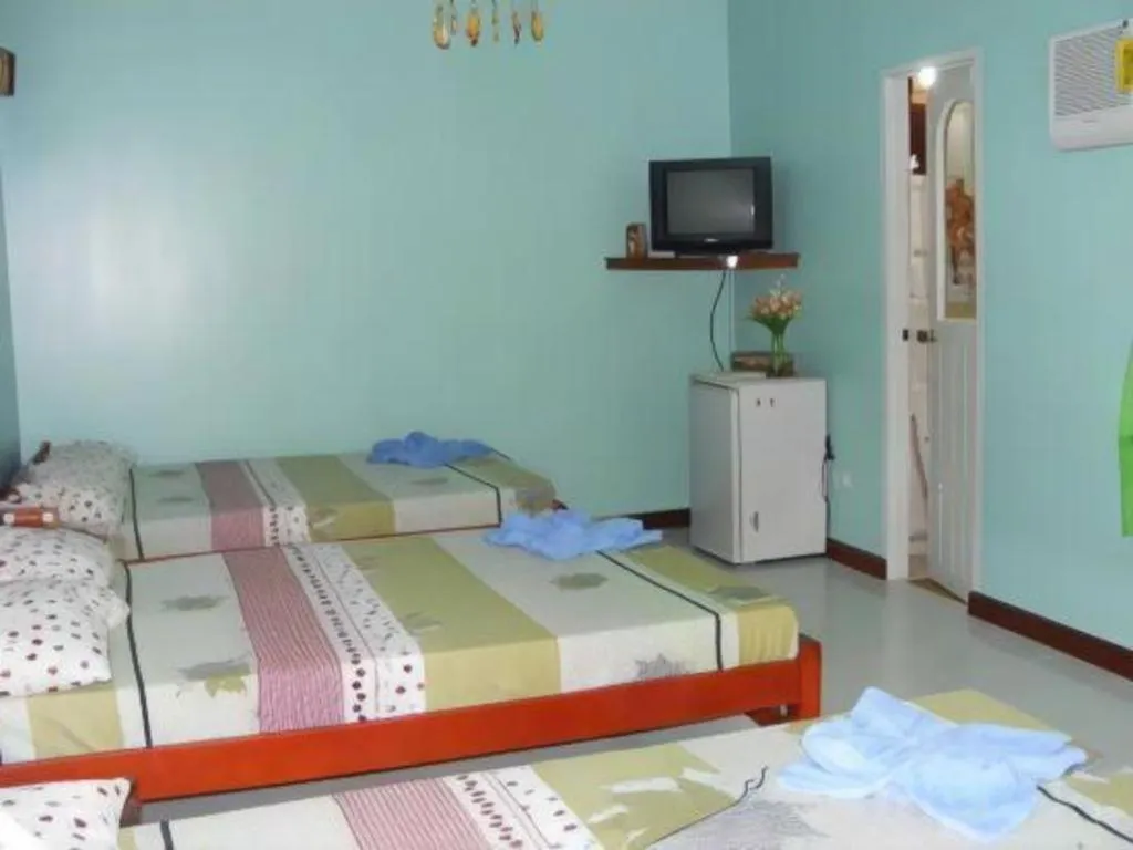 Bed in Boracay Actopia Resort