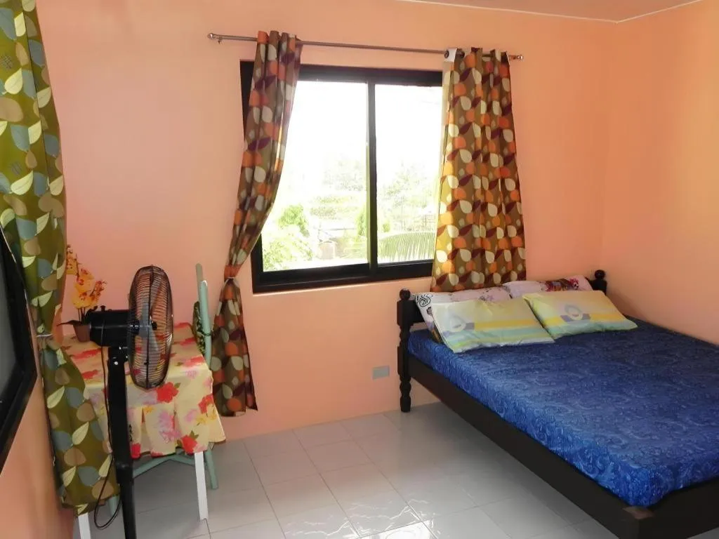 Bed in Boracay Actopia Resort