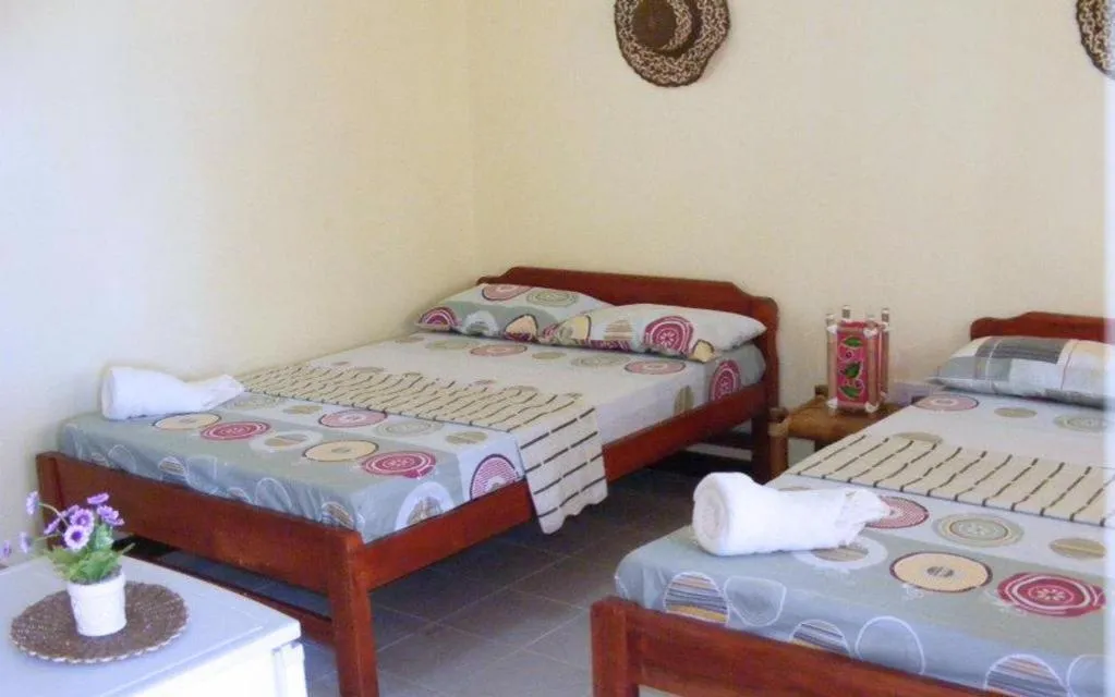 Bed in Boracay Actopia Resort