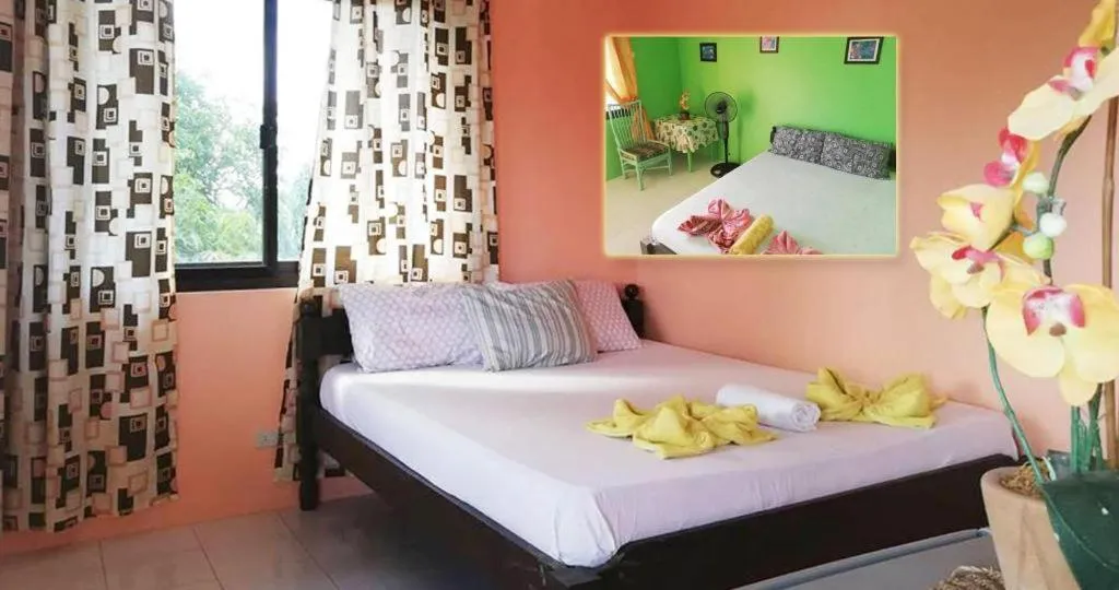 Bed in Boracay Actopia Resort