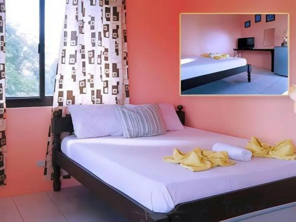 Bed in Boracay Actopia Resort