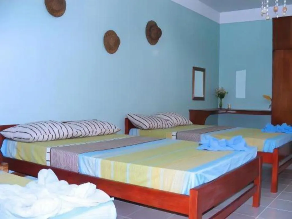 Bed in Boracay Actopia Resort