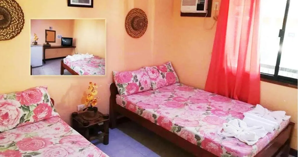 Bed in Boracay Actopia Resort