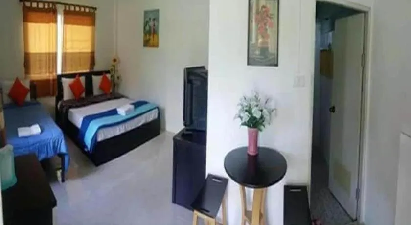 Bed in Ban Naam Resort