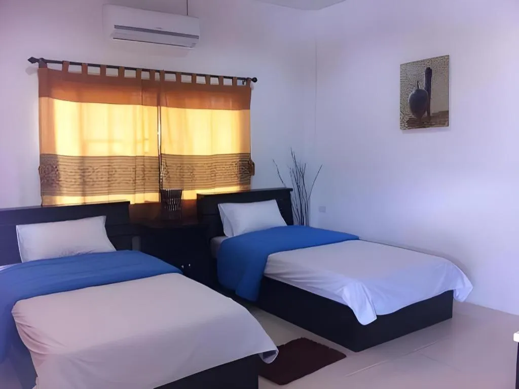 Bed in Ban Naam Resort