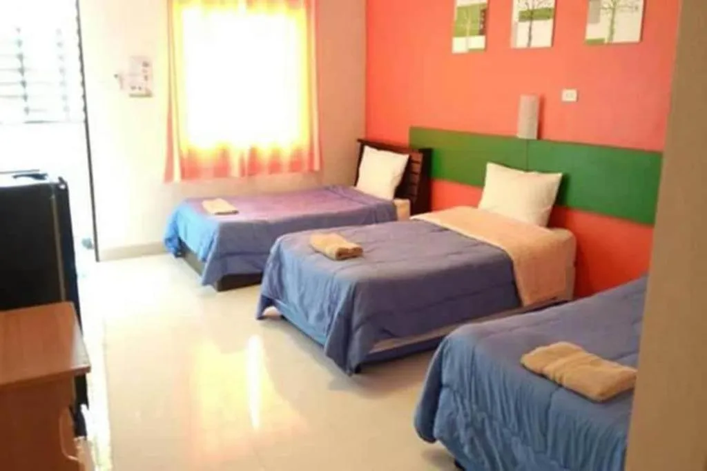 Bed in Ban Naam Resort