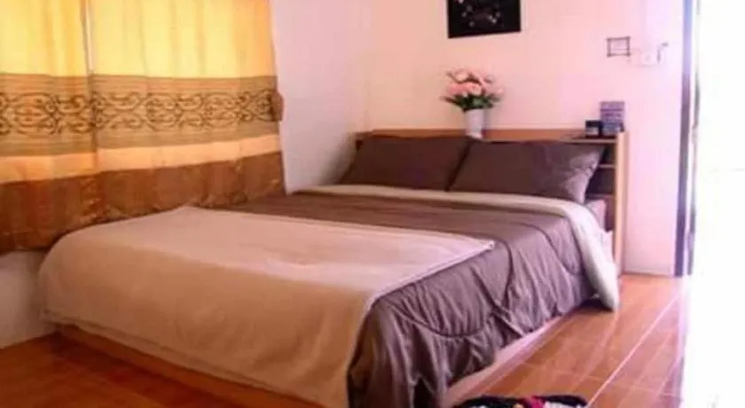 Bed in Ban Naam Resort