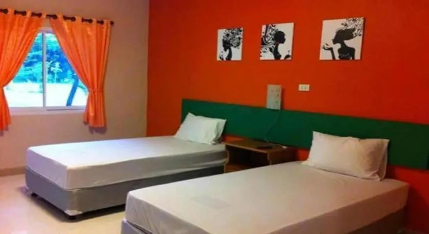 Bed in Ban Naam Resort