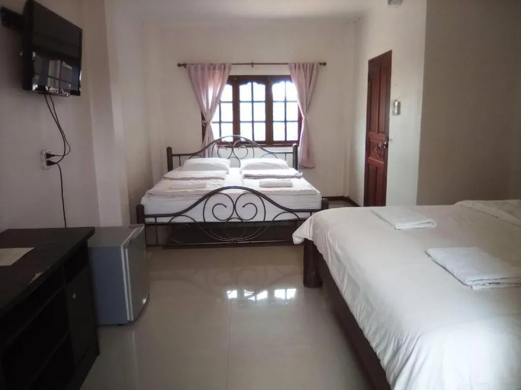 Bed in Sweet Home Chiangkhan