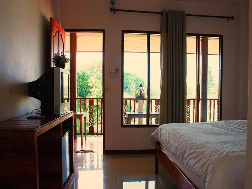 Bed in Sweet Home Chiangkhan